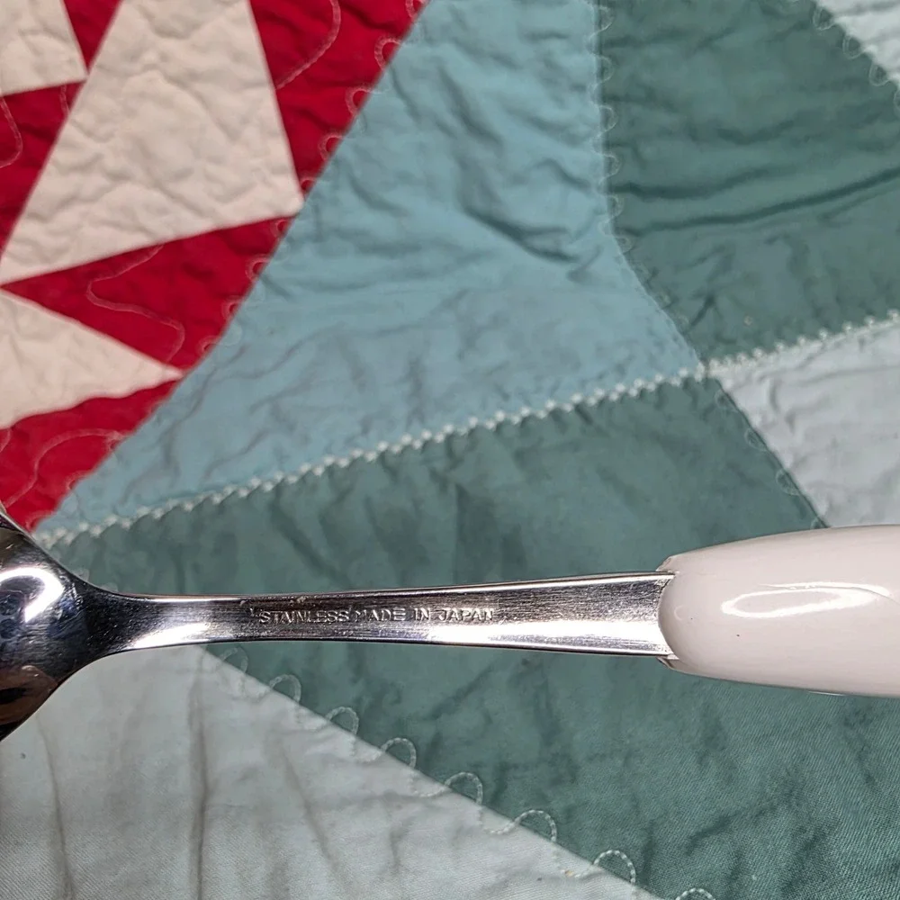 Vintage California Golden State Souvenir Spoon Stainless Steel Japan Oranges